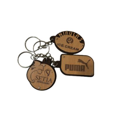 Wooden Customized Key-Chain