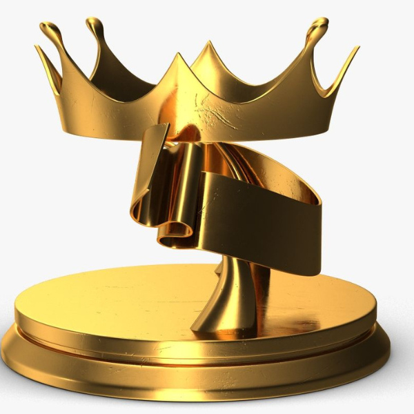 Crown 3D Model Trophy