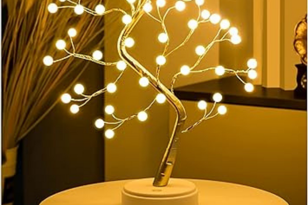 LED Tabletop Bonsai Tree