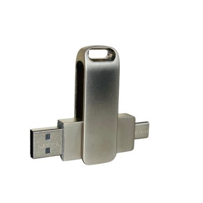 Silver Pen Drive