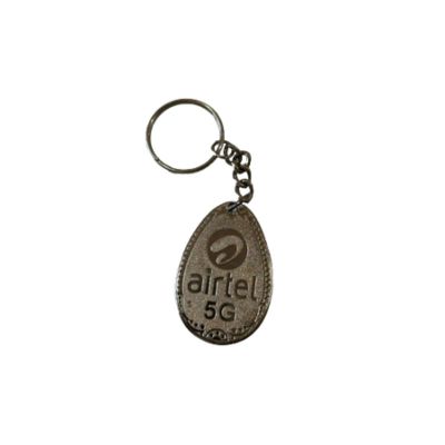 Silver Cote Customized Key-Chain