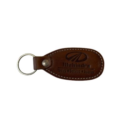 Personalized Leather Engraved Key Chain Key Ring