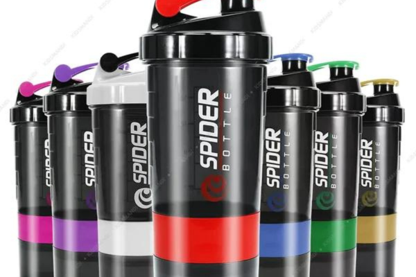 Gym Sipper 500ml Multi-color