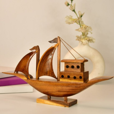 Wooden Table Ship