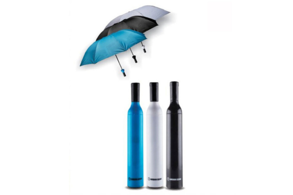 Folding Umbrella In A Bottle