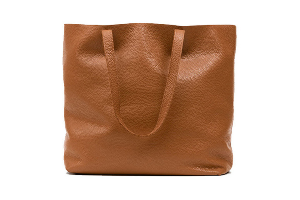 Leather Tote Bag